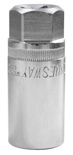 Головка сменная 21 мм (свечная) 1/2"DR c магнитным держателем, JONNESWAY (S17M4121)