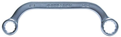 Ключ накидной изогнутый "стартерный" 15х17 JONNESWAY (W6511517)