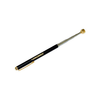 Ручка магнитная телескопическая max длина 580 мм, грузоподъемность до 1,5 кг.  JONNESWAY (AG010034)