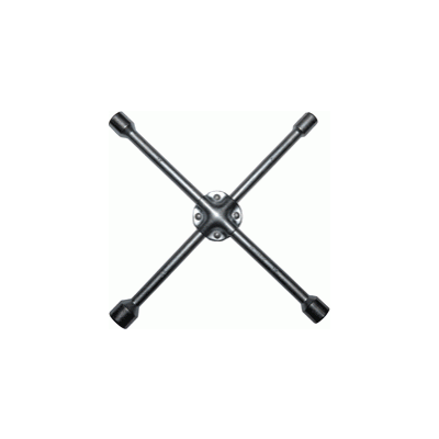 Ключ баллонный 14х17,19х22 крест усиленный АвтоDело (34414)