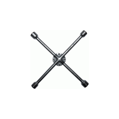 Ключ баллонный 17х19х21х22 крест усиленный АвтоDело (34417)