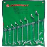 Набор ключей накидных JONNESWAY, 8 предм. (6-22 мм.)( W23108S)