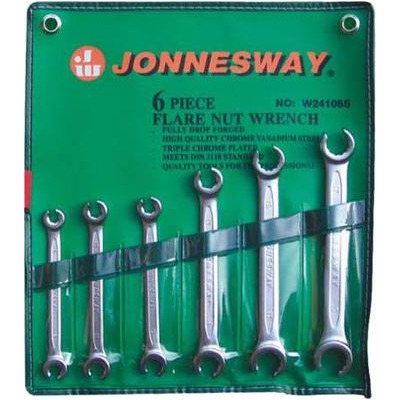 Набор ключей разрезных 6 предм. (8-19 мм.) JONNESWAY (W24106S)