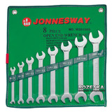 Набор ключей рожковых JONNESWAY, 8 предм. (6-22 мм.) W25108S