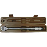 Ключ динамометрический от  5-25 Nm 1/4" OMBRA (A90038)