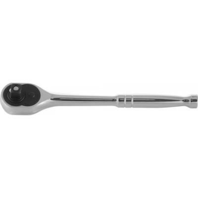 Трещоточная рукоятка  3/8" 72 зубца , металлическая ручка "OMBRA"  (283801)
