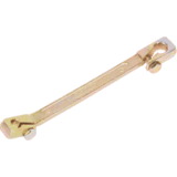 Ключ для тормозных трубок  8х10 мм. (с двумя поджимами) ТЕХНИК (513108)