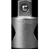 Адаптер-вороток 3/8" (F) х1/2" (M) BERGER (BG2012)